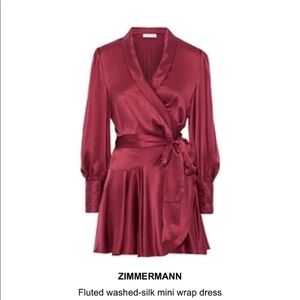 NWT Zimmerman dress. Size 3